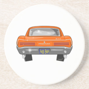Pontiac 1966 GTO Sandstein Untersetzer