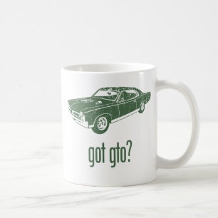 Pontiac 1967 GTO Kaffeetasse