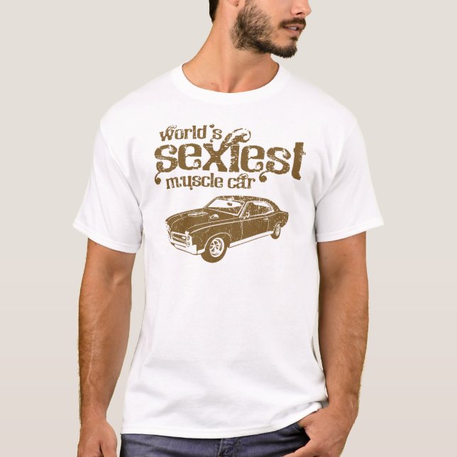 Pontiac 1967 GTO T-Shirt (Vorderseite)