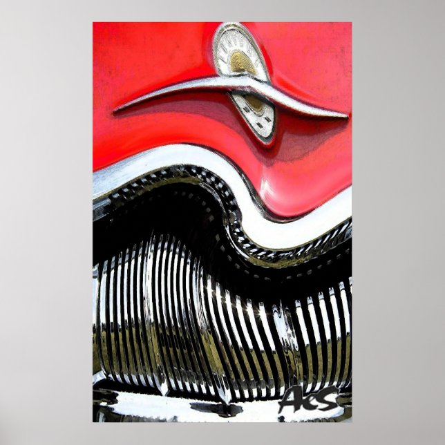 PONTIAC 50 POSTER (Vorne)