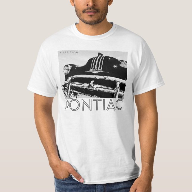 Pontiac-Auto-T - Shirt (Vorderseite)