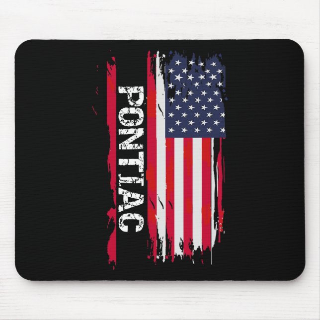 Pontiac City  Mousepad (Vorne)