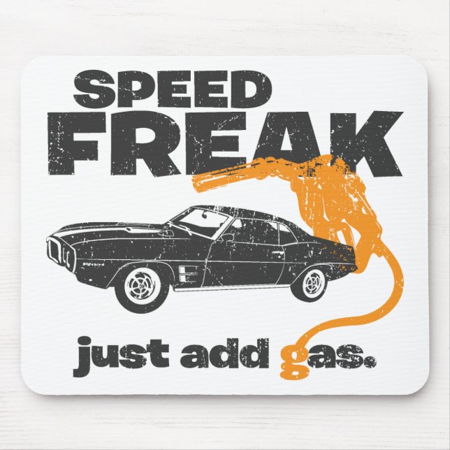 Pontiac Firebird 1969 Mousepad (Vorne)