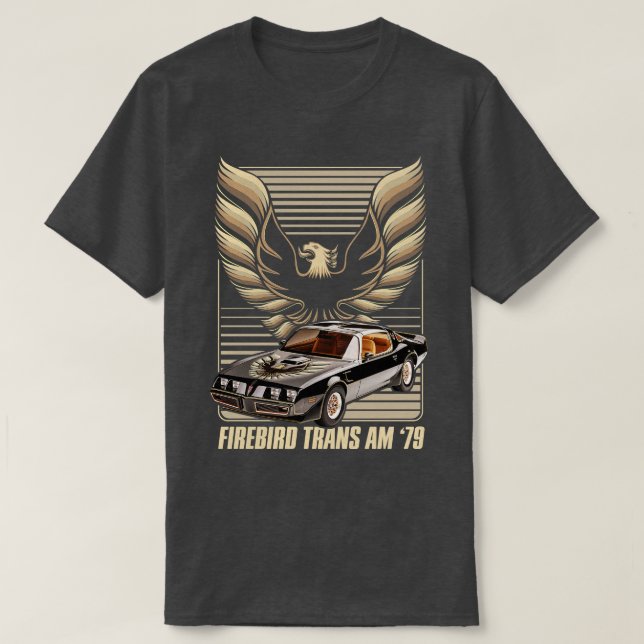 PONTIAC FIREBIRD TRANS AM 3 T-Shirt (Design vorne)