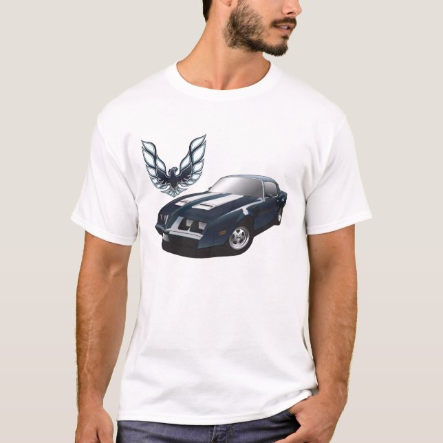 Pontiac- FirebirdT - Shirt (Vorderseite)