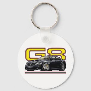 Pontiac_G8_black Schlüsselanhänger