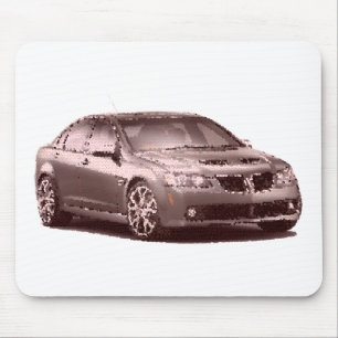 Pontiac G8 GXP geknackt Mousepad