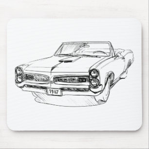 Pontiac GTO 1967 Mousepad