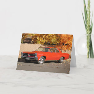 Pontiac GTO Karte
