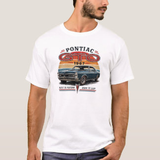 Pontiac GTO Klassiker T-Shirt