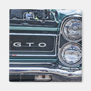 Pontiac GTO Muscle Magnet de voiture pour la Bouti