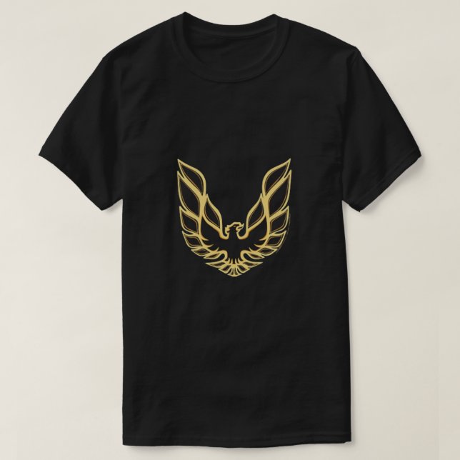 Pontiac - Iconic Firebird T-Shirt (Design vorne)
