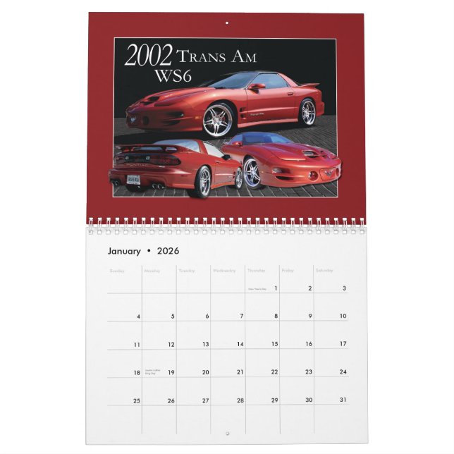 PONTIAC-KALENDER 2011 KALENDER (Jan 2026)