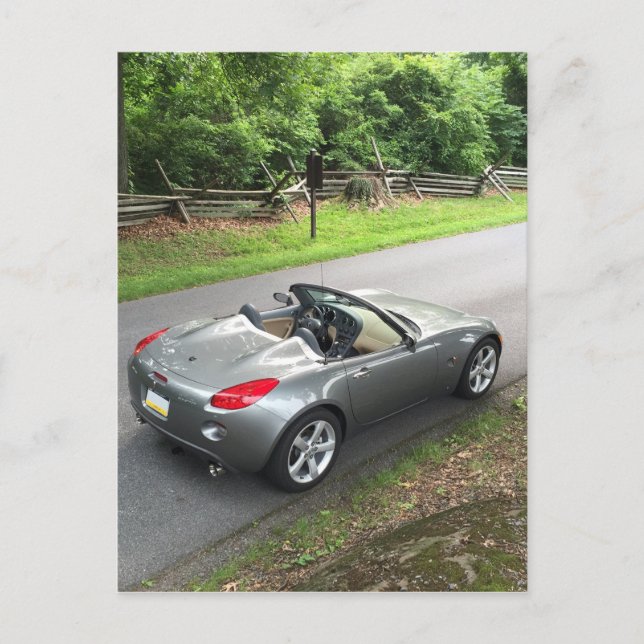 Pontiac Solstice Postkarte (Vorderseite)