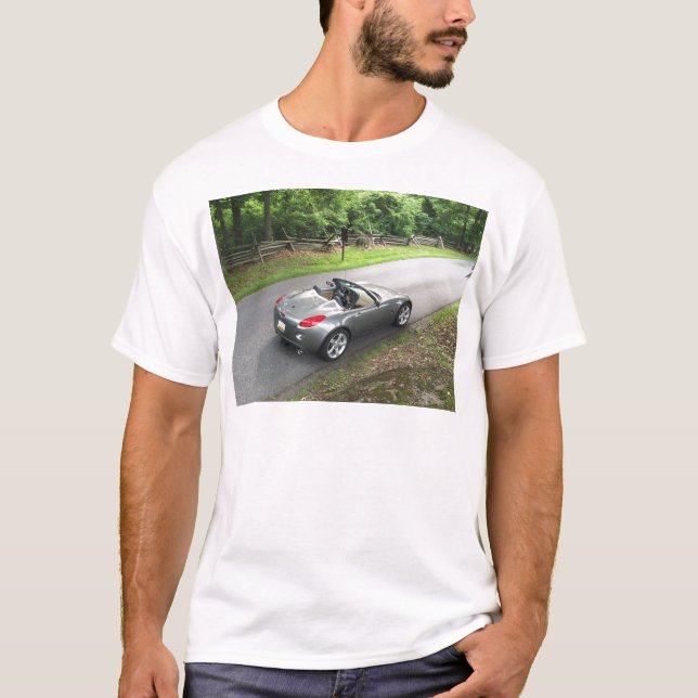 Pontiac-Sonnenwende T-Shirt (Vorderseite)