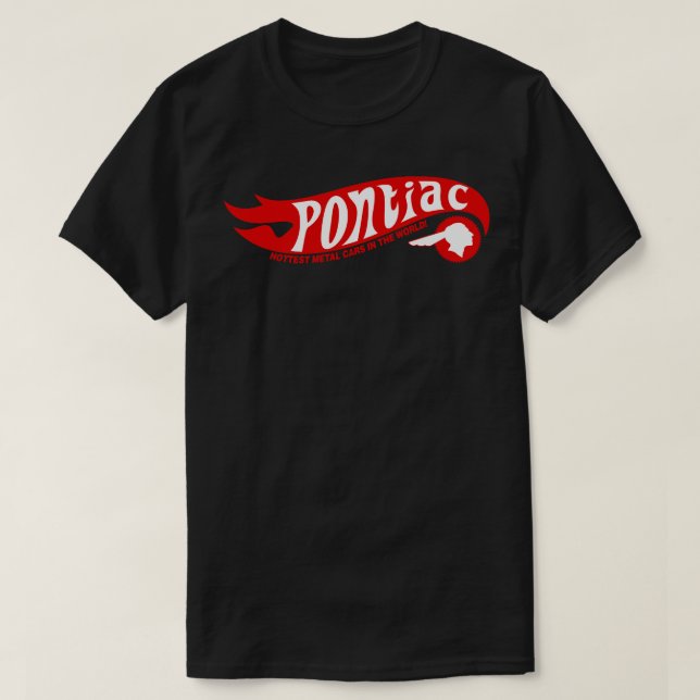 Pontiac T-Shirt (Design vorne)