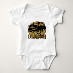 Pontiac Tail Draggin Lowrider Baby Strampler