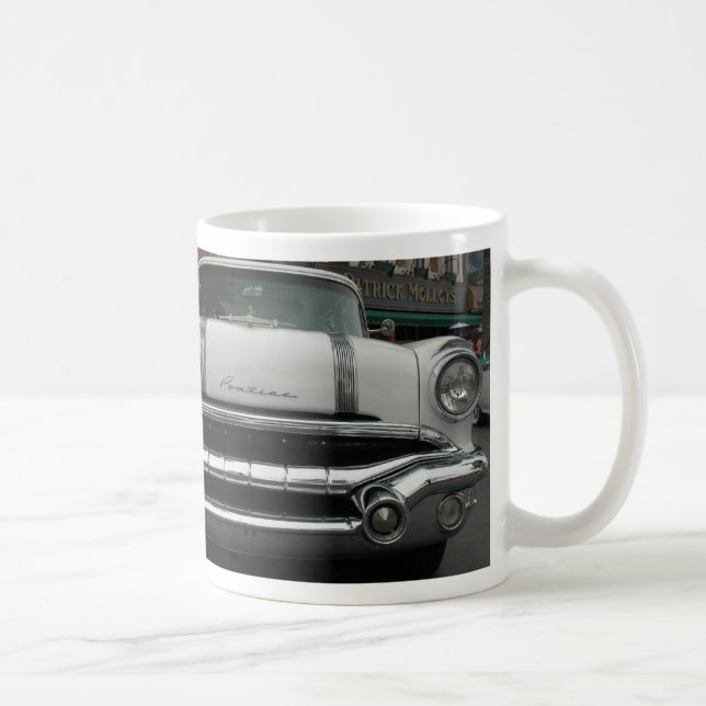 Pontiac-Tasse 1956 Kaffeetasse (Rechts)