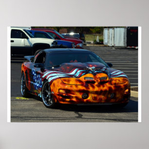 Pontiac Trans Am Ram Air Poster