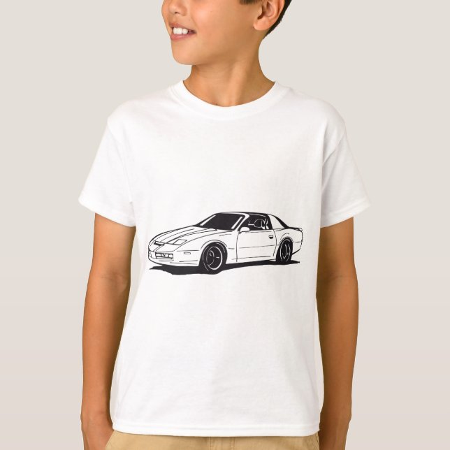 Pontiac Trans Am T-Shirt (Vorderseite)