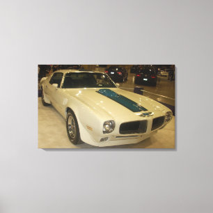 Pontiac-Transport 1972 morgens Hardtop Leinwanddruck