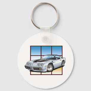 Pontiac-Transport 1979 morgens Schlüsselanhänger