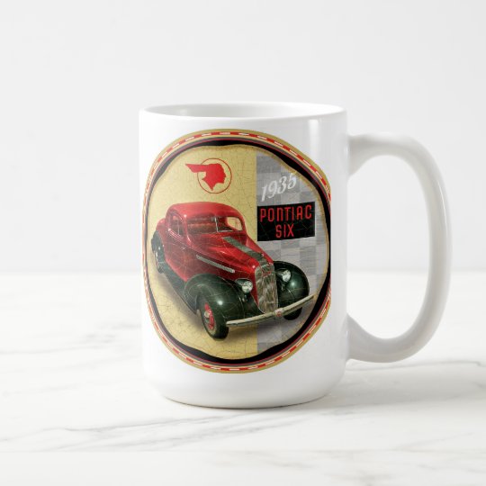 Pontiac-Zeichen 1935 Kaffeetasse
