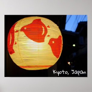 Pontocho-Gasse, Kyoto, Japan Poster