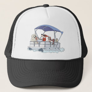 Ponton-Boot Truckerkappe