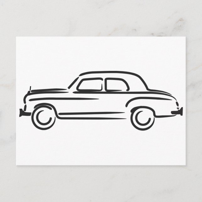 Ponton Postkarte (Vorderseite)