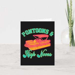 Pontons und hohe Noonen Karte