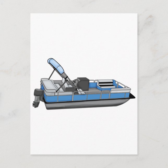 Pontonspass Postkarte (Vorderseite)