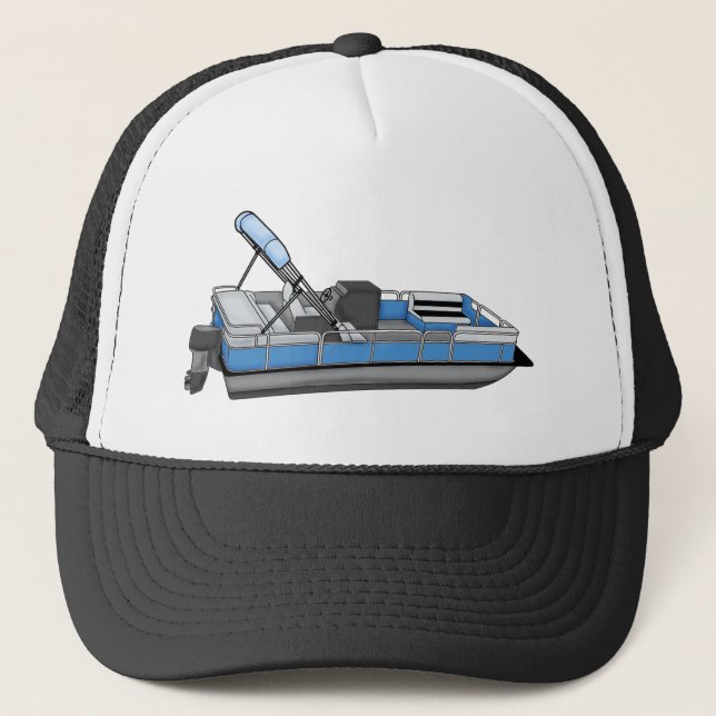Pontonspass Truckerkappe (Vorderseite)