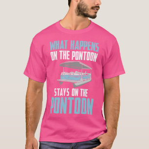 Pontoon Boat Captain T-Shirt