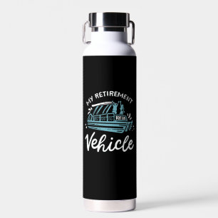Pontoon Boat - Mein Ruhestand Trinkflasche