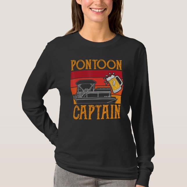 Pontoon Captain T-Shirt (Vorderseite)