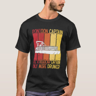 Pontoon Captain wie ein normaler Captain nur noch  T-Shirt