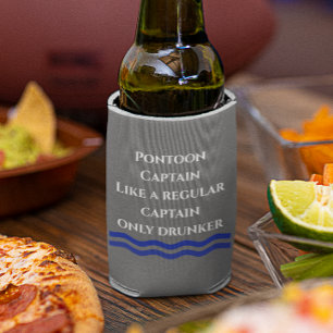 Pontoon Captain Wie ein regulärer Captain Dosenkühler