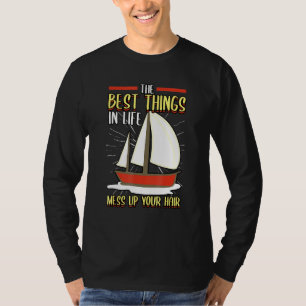 Pontoon Die besten Dinge im Leben vermasseln Ihr H T-Shirt