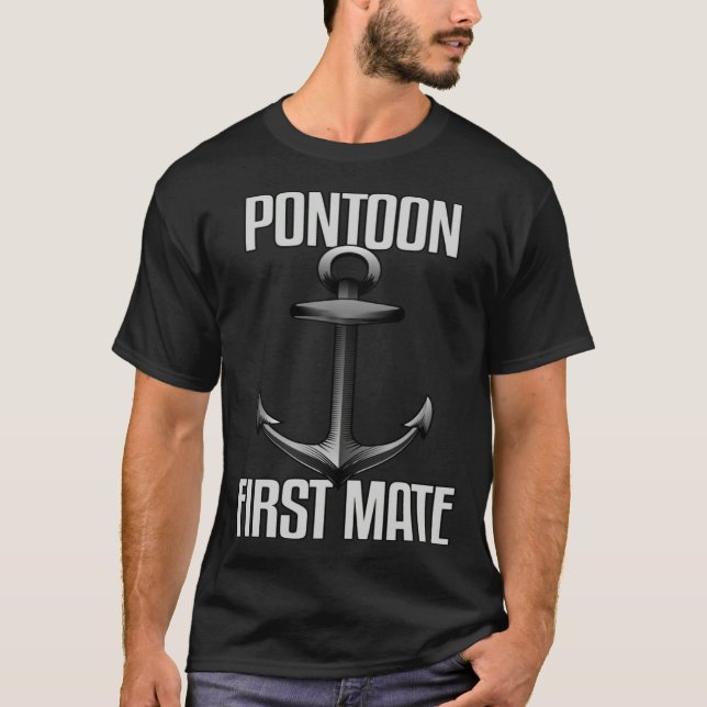 Pontoon First Mate T-Shirt (Vorderseite)
