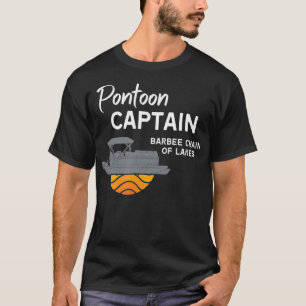 Pontoon Kapitän, Barbee-Seenkette T-Shirt