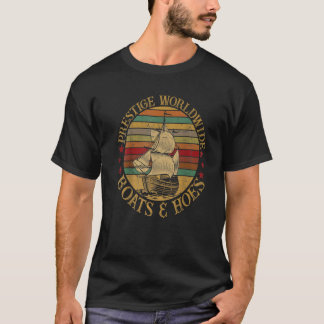 Pontoon Kapitän Tee Dekor Boote Und Huren Lustig V