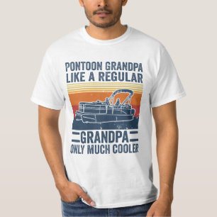 Pontoon Opa wie ein normaler Opa nur viel C T-Shirt