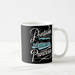 Pontoonboot Damen Bootfahren Prinzessinnen-Party  Kaffeetasse