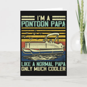 Pontoonboot Kapitän Papa Gag Pontoonfahren Boati Karte