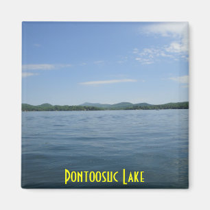 Pontoosuc Lake Magnet