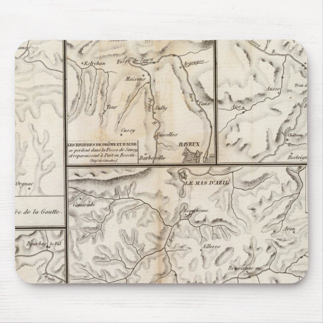 Ponts naturels mousepad (Vorne)