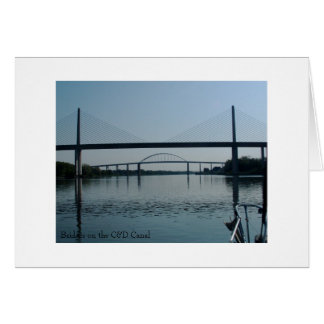 Ponts sur le canal C&D