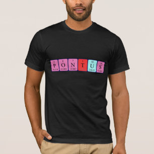 Pontus Periodenname Shirt
