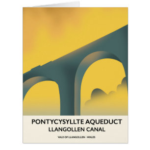 Pontycysyllte Aqueduct, Llangollen, Wales